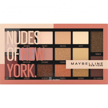 Lidschatten Palette Nudes of New York