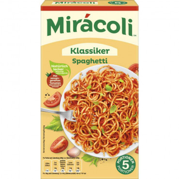 Spaghetti in Tomatensoße