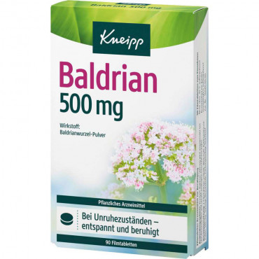 Baldrian 500 Tabletten
