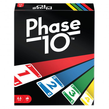 Phase 10 Masters, Kartenspiel