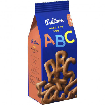 ABC-Kekse Russisch Brot