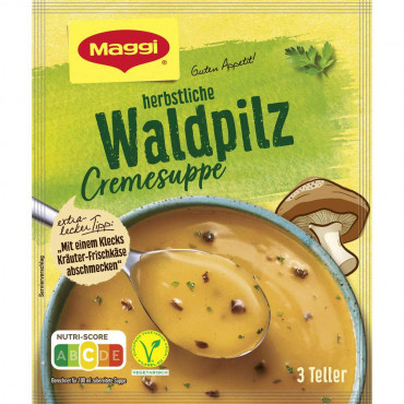 Guten Appetit Suppe, Waldpilz-Creme