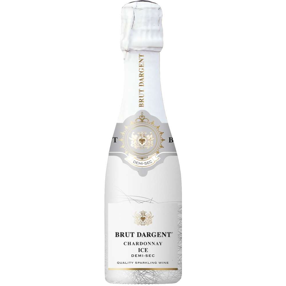Chardonnay Ice, Blanc de Blancs von Brut d\'Argent ⮞ Globus