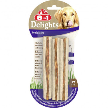 Hunde-Snacks Delights, Beef sticks