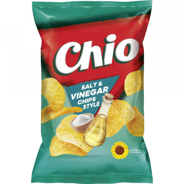 Chips, Salz & Essig