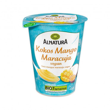 Pflanzliche Joghurtalternative, Kokos-Mango-Maracuja