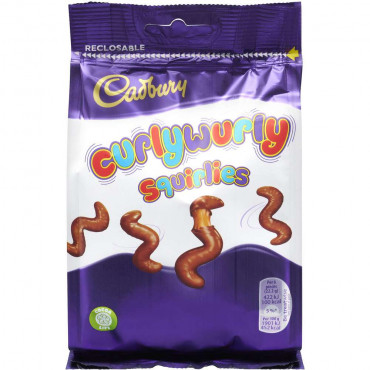 Schokolade-Karamell-Stückchen Curly Wurly Squirlies