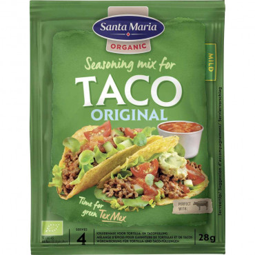 Bio Würzmischung Taco, mild