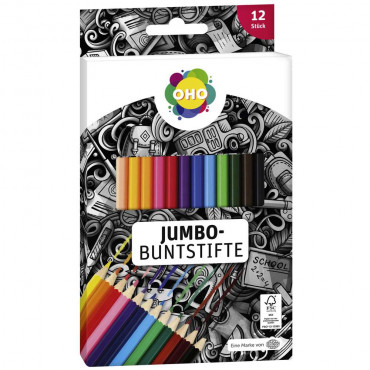 Jumbo-Buntstifte