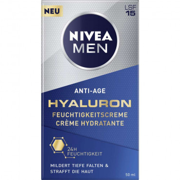 Hyaluron Feuchtigkeitscreme Anti-Age