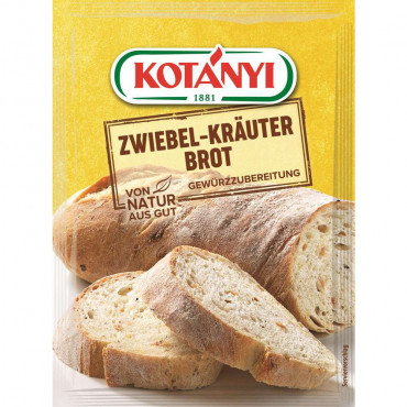 Gewürzzubereitung Zwiebel-Kräuter Brot