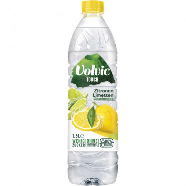 Wasser mit Geschmack Touch, Zitronen-Limetten-Geschmack