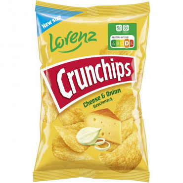 Chips Crunchips Cheese & Onion
