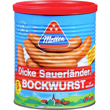 Dicke Sauerländer Bockwurst