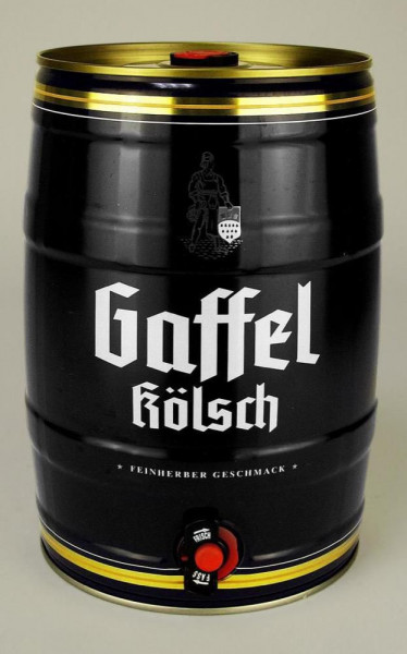 Kölsch Bier Partyfass 4,8% (30 x 5 Liter)