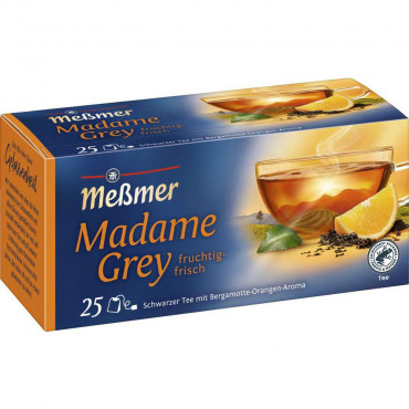 Schwarzer Tee, Madame Grey