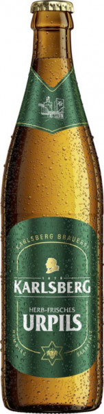 Pilsener Bier, herb 4,8% (48 x 0.5 Liter)