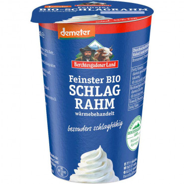 Bio Demeter Schlagrahm, 32% Fett