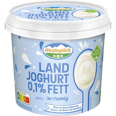 Landjoghurt mild 0,1% Fett