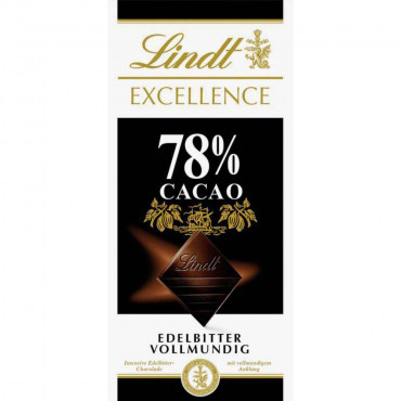 Excellence Tafelschokolade, 78% Cacao Edelbitter Vollmundig