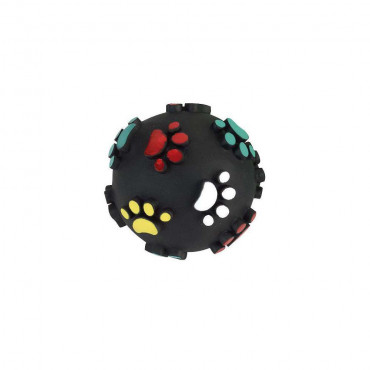 Hundespielzeug Pfotenball, 7 cm