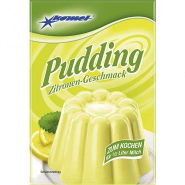 Puddingpulver, Zitrone