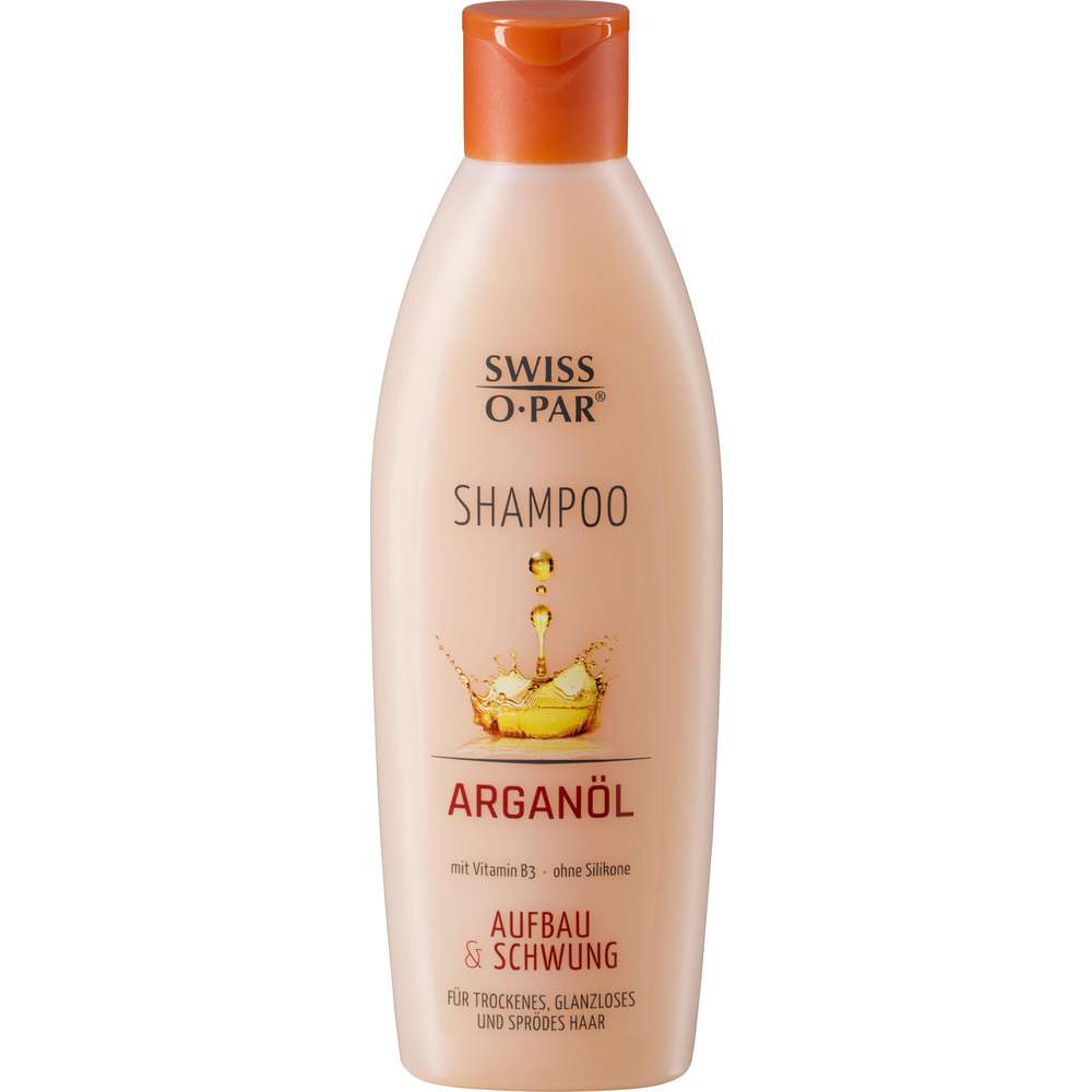 Shampoo & Schwung, Arganöl von Swiss-o-Par ⮞ Globus