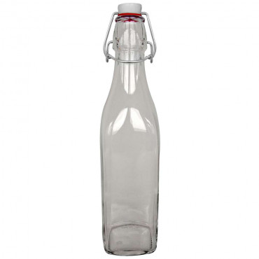 Glasflasche mit Bügelverschluss Swing, 0,5l