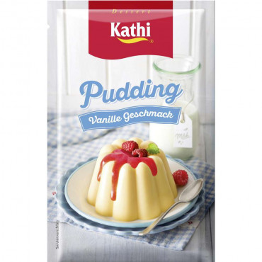 Puddingpulver, Vanille