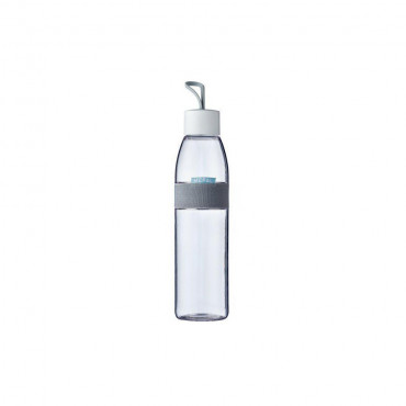 Trinkflasche Ellipse, weiß, 700 ml