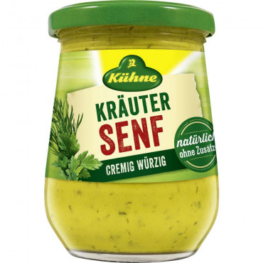 Senf, Kräuter