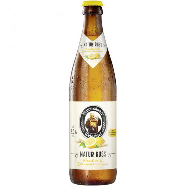 Biermischgetränk, Weißbier Natur Russ 2,5% (20 x 0.5 Liter)