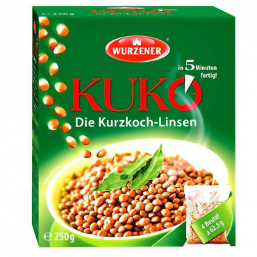 Kurzkoch-Linsen