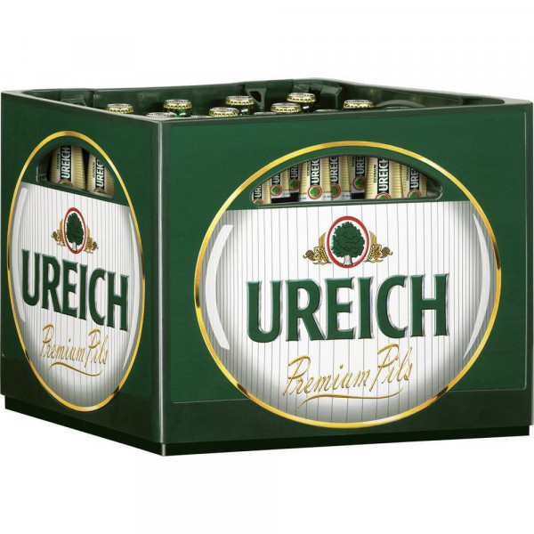 Ureich Premium Pilsener Bier 4,8% (20 x 0.5 Liter)