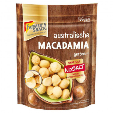Australische Macadamia, geröstet
