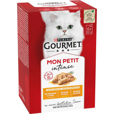 Katzenfutter Gourmet Mon Petit, Geflügel