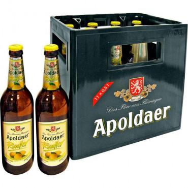 Biermischgetränk, Radler 2,5% (11x 0,500 Liter)