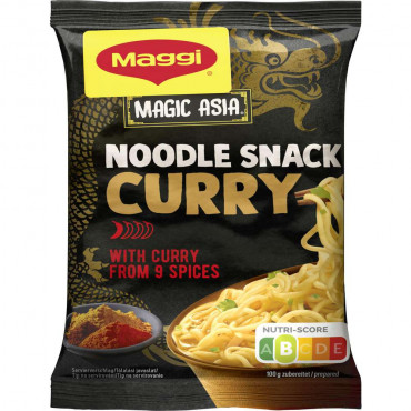 Magic Asia Noodle Snack Curry