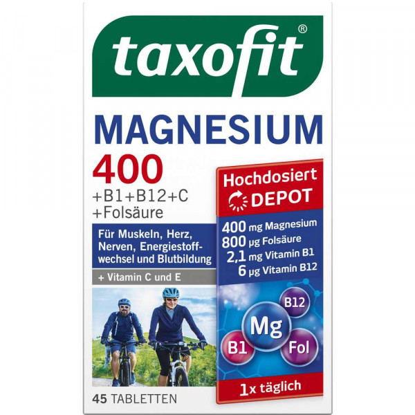 Magnesium 400 Depot Tabletten