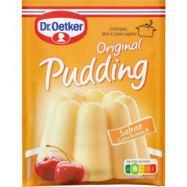 Original Sahne-Puddingpulver