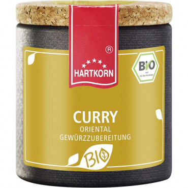 Bio Curry, oriental
