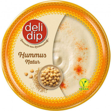 Hummus, natur