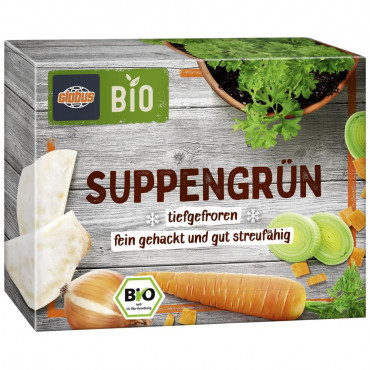 Bio Suppengrün, tiefgekühlt