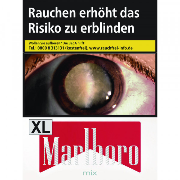 Zigaretten, Mix XL