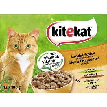 Katzen-Nassfutter Mix, Landpicknick