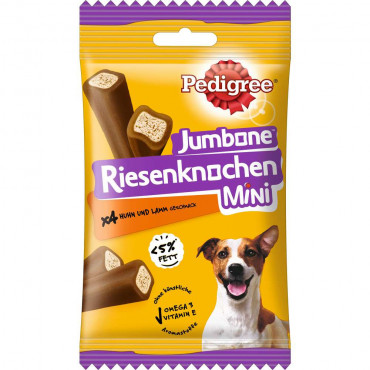 Hunde-Snack Jumbone Riesenknochen, Mini, Huhn/Lamm