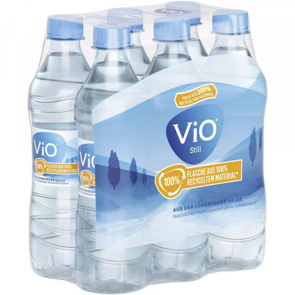 Mineralwasser, Still (6 x 0.5 Liter)