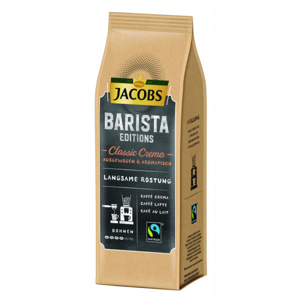 Kaffee-Bohnen, Barista Edition Classic Crema