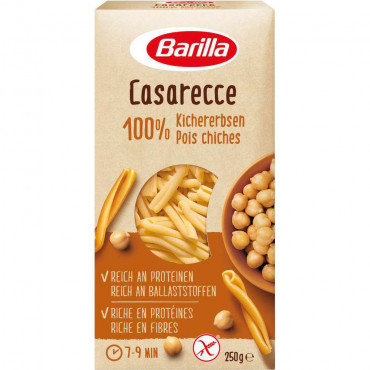Casarecce, Kichererbsen Pasta