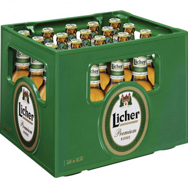 Pilsener Bier 4,9% (20x 0,500 Liter)